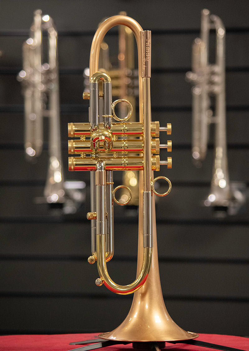 Taylor Trumpets Piranha Bb trumpet